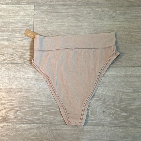 Skims Beige High-Waist Briefs - Picture 3 of 7